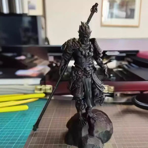 Tùy chỉnh Wukong <span class=keywords><strong>3D</strong></span> in Hành động Hình thép không gỉ CNC gia công dịch vụ - Product Image 6