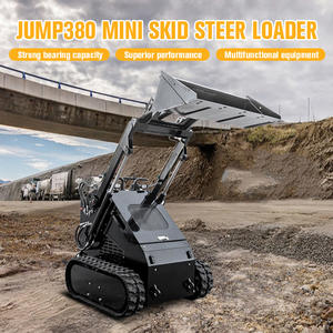 Obral mesin pemuat Skid Steer roda pemuat Mini Model baru - Product Image 5
