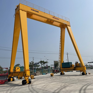 Grue à portique mobile à pneus : 360 °   Direction flexible, fonctionnement intelligent de la cour - Faible entretien, longue durée de vie, certifié CE - Product Image 5