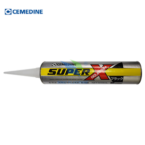 세메딘 슈퍼 X 8008 블랙 페이스트 333ml 1 액형 실온 경화 다목적 탄성 접착제 저점도 - Product Image 2