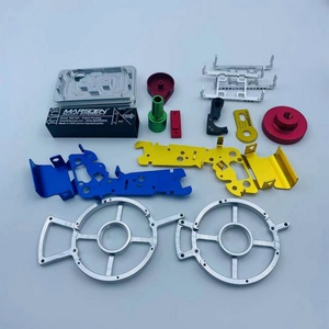 Services de fabrication sur mesure de machines-outils CNC de précision, usinage CNC de pièces en alliage d'aluminium - Product Image 3