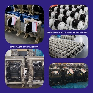 304 Stainless Steel Pneumatic Diaphragm Pump Air Operated Sewage Wastewater Pump - Product Image 4