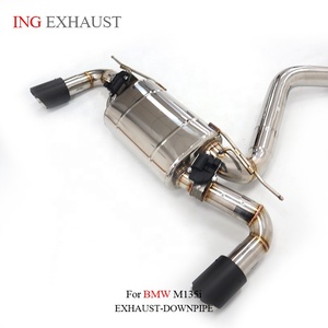 Système d'échappement Valvetronic en acier inoxydable pour <span class=keywords><strong>BMW</strong></span> <span class=keywords><strong>M135i</strong></span> F40, pièces de performance à montage direct, vente en gros au meilleur <span class=keywords><strong>prix</strong></span> ING - Product Image 6