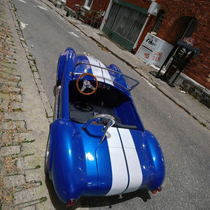 มอเตอร์ไร้แปรงถ่าน 2200 วัตต์ ได้รับการรับรองมาตรฐาน CE รถโกคาร์ทไฟฟ้าแบบสองที่นั่ง <span class=keywords><strong>Pro</strong></span> Cobra สำหรับผู้ใหญ่และวัยรุ่น ความเร็วสูงสุด 50 กม./ชม. พร้อมระบบเบรกแบบดิสก์ - Product Image 2