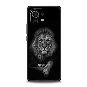 Custodia per telefono con leone animali selvatici per Xiaomi 14 13T 12T Pro 12 13 11 Ultra Mi Note 10 Lite 10T 5G Cover in Silicone 11X Pro 11T 11i 9T - Product Image 4