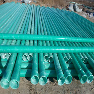 Tuyaux en plastique renforcé de fibres de verre (FRP) pour les modifications d'ingénierie à haute température et les applications industrielles. - Product Image 3