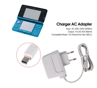 Adaptateur d'alimentation de remplacement AU UK EU US pour console de jeu vidéo DSi DSi XL 2DS 3DS 3DS XL