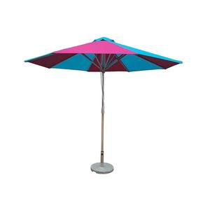 Sombrilla de gran tamaño para exteriores, <span class=keywords><strong>parasol</strong></span> naranja para <span class=keywords><strong>terraza</strong></span>, mercado, restaurante - Product Image 4