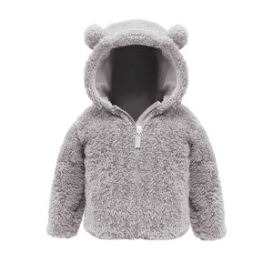 Offre Spéciale hiver bébé vestes vêtements manteaux <span class=keywords><strong>de</strong></span> noël épaississement enfants dessin animé <span class=keywords><strong>petit</strong></span> ours garçon fille coupe-vent vêtements ensembles - Product Image 3