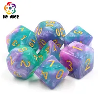 Custom Game Dice Cube Toy, Color Resin Dice