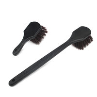 Brosse de nettoyage multifonction pour jantes de voiture en plastique, brosse de détail pour jantes en alliage, vente en gros