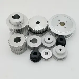 CNC Machined Timing Pulleys S3 M Keyless Synchronous Pulley