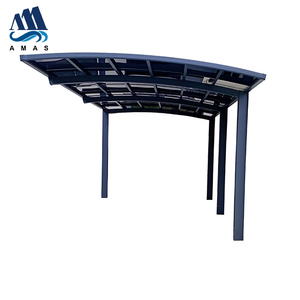 Carport ngoài trời prefab vườn tòa nhà nhôm Polycarbonate xe nơi trú ẩn kim loại nhà để xe tán carport - Product Image 5