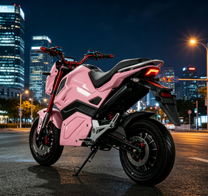 Buy <strong>Sixty</strong> and Get One Free 4000W High Power Two Wheel Electric Motorcycle Long Distance Travel Fast Charging E-scooter for Sale - Product Image 2