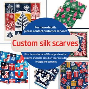 Stylish <b>Tie</b> Dye Colorful Head Covering Kerchief Neckerchief Bandana Scarf - Product Image 5