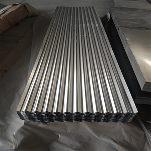 Tôles pour maison BG28, tôles de toiture <span class=keywords><strong>en</strong></span> fer, tôles ondulées GI, tôles <span class=keywords><strong>en</strong></span> acier galvanisé BWG 34, toiture métallique pour usine et entrepôt - Product Image 3