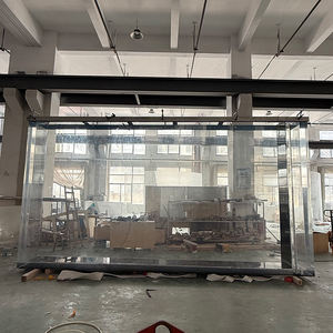 Fabrikant Supply Elegante Guangzhou Enorme Glazen Accessoires <span class=keywords><strong>Wall</strong></span> Mount Vis <span class=keywords><strong>Aquarium</strong></span> - Product Image 5