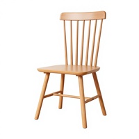 Chaise Minimaliste Moderne Haut de Gamme, Mobilier Européen de Qualité Supérieure pour l'Extérieur et l'Appartement