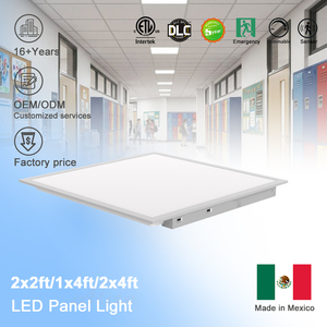 ETL DLC 2x2 LED面板灯 智能APP控制 5种色温可选 3500-6500K 0-10V 办公室商业室内照明 CRI>80 120°光束角 - Product Image 1