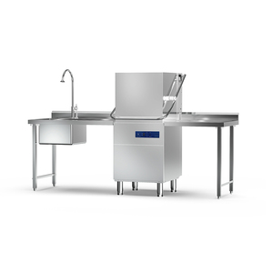 Lavavajillas Comercial Tipo Campana para Hostelería, Hoteles y Restaurantes, Eléctrico, Independiente, Equipo de Cocina - Product Image 4