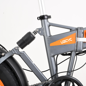 Livraison gratuite Vélo électrique de ville Ebike 48v Batterie lithium intégrée Vélo pliant électrique 20 pouces - Product Image 5