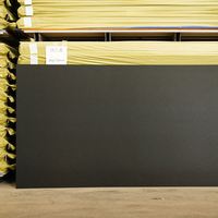 Panneaux acoustiques en fibre de polyester 1220x2440mm insonorisants pour studio, salle de classe et salle de conférence