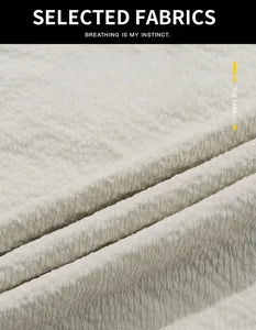 Conjunto de Camiseta Polo de Manga Corta con Textura de Burbujas YINCH para Hombre, Verano 2026, Nuevo, Suave, Transpirable, Informal, Versátil, Deportivo - Product Image 6