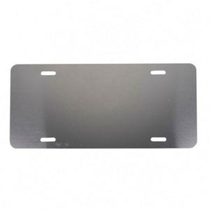Marco Decorativo de Metal Repujado de Alta Calidad para Matrícula de Coche - Product Image 3
