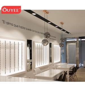 Özel Yapılmış Gözlük Vitrin Sunglass Dükkanı Ekran Ahşap Optik Mobilya Gözlük Mağazası Iç Dekorasyon - Product Image 5