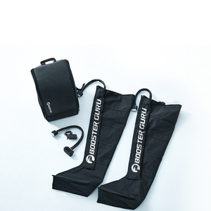 เครื่องนวดเท้าแบบบีบอัดลม <span class=keywords><strong>Normatec</strong></span> รุ่นใหม่ ดีไซน์มืออาชีพ สีดำ พร้อมแบตเตอรี่ลิเธียมไอออน สำหรับนวดขา รับประกัน 12 เดือน - Product Image 5