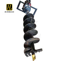 Tarière HL30Z pour excavatrice de 2-3 tonnes, accessoire pour excavatrice C302 CR C303 CR
