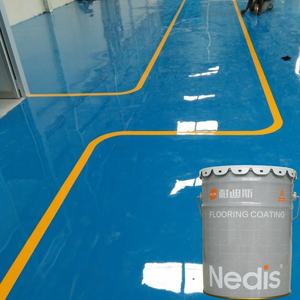 Pintura Epóxica Autonivelante <span class=keywords><strong>de</strong></span> Alto Brillo, Sin Solventes, Antipolvo, para Pisos Deportivos, Estacionamientos y Metro - Product Image 1