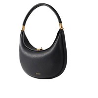 Sac Croissant Moyen de Luxe Haut d'Automne en Cuir de Vachette Épaule Sous les Bras Épaule Style Designer Bandoulière Sac à Main et Sac à Main pour Dames
