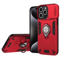 Étui de protection pour téléphone avec support magnétique, fenêtre coulissante, coque arrière pour ZTE Blade A56 Pro A76 A56 A36 A35e A75 A55