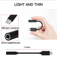 Cable Adaptador de Audio USB-C a DC 3.5mm SKYLIGHT SK1-7, Material TPE y PC Ignífugo, Protección Contra Cortocircuitos, Nuevo para Teléfonos Móviles