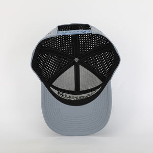 Bán buôn tùy chỉnh thực hiện thời trang 7 Bảng điều chỉnh Mũ bóng chày cong vành vải polyester với 3D thiết kế thêu - Product Image 6