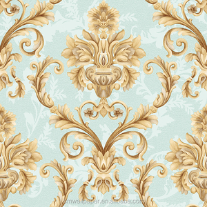 วอลเปเปอร์พีวีซีลายดามัสก์สวยงามทันสมัยคลาสสิก ขนาด 53 ซม. รุ่น <span class=keywords><strong>Shunmei</strong></span> - Product Image 4