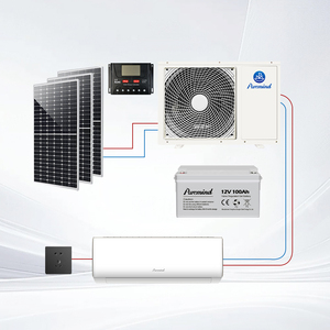 Aire Acondicionado Solar Híbrido Inverter de 1.5HP y 12000 BTU, de Alta Eficiencia Energética, para Proyectos de Hoteles y Complejos Turísticos - Product Image 1