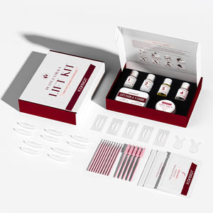 ICONSIGN Kit 2 en 1 <span class=keywords><strong>para</strong></span> Laminación de Cejas y Permanente de Pestañas, Vegano, con Cystemine, Queratina HCL, <span class=keywords><strong>para</strong></span> Levantar Cejas y Pestañas - Product Image 1