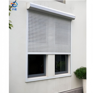Tende a Rullo Motorizzate Automatiche in Lega di <span class=keywords><strong>Alluminio</strong></span> Personalizzate con <span class=keywords><strong>Isolamento</strong></span> <span class=keywords><strong>Termico</strong></span>, Design Moderno per Ville, Tapparelle in <span class=keywords><strong>Alluminio</strong></span> - Product Image 2