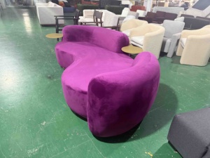 Canapé sectionnel convertible 3 places extensible et rembourré, design de luxe en tissu cachemire, pour salon familial, style Europe <span class=keywords><strong>du</strong></span> <span class=keywords><strong>Nord</strong></span> - Product Image 4