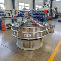 Edelstahl-Vibrationssiebmaschine für Pulver, Granulat und Pellets Industrielle Sortieranlage Direkt ab Werk