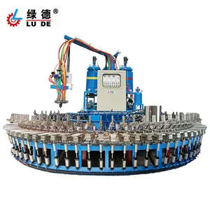 Automatische PU-Sohlen-Spritz gieß maschine mit doppelter Dichte