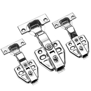 Trung Quốc cửa tủ thép không gỉ bản lề mềm đóng 3D thủy lực Inset đồ nội thất tủ bếp bản lề - Product Image 4