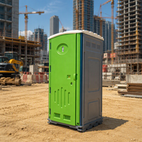 Grande toilette portable avec table à langer, cabine de toilettes mobile pour événements familiaux et location