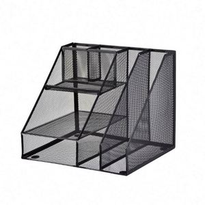 Pen Stand Set Accessories Makeup Minimalist <b>Files</b> Holder Desk Organizer for Home Office - Product Image 1