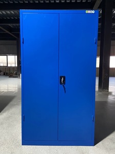 Armoire de rangement métallique robuste pour <span class=keywords><strong>garage</strong></span>, capacité de charge de 200 kg par étagère, 1800*1000*500, pour atelier - Product Image 4