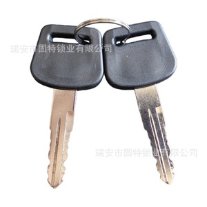 Bouchon de réservoir de carburant pour chariot élévateur Hanyang Lock Industry 025 en acier noir pour Longgong Heli Tailifu essence et diesel - Product Image 2