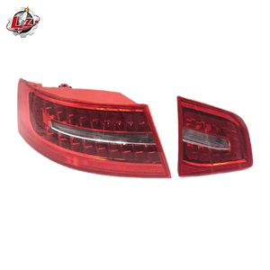 <span class=keywords><strong>Feux</strong></span> arrière LED Audi <span class=keywords><strong>A6</strong></span> <span class=keywords><strong>C6</strong></span> 2009-2012 Berline Lampes arrière 4F5945095J 4F5945096J 4FD945095J Neuf Rouge Gauche/Droite Paire - Product Image 2