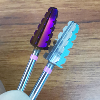 Nouvelle Grande Fraise Volcano 3XC en Carbure de Tungstène pour Ponceuse à Ongles Électrique, Fraiseuse à Ongles pour la Beauté